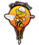 Logo for The Honeycomb Farm in Wilton, ME