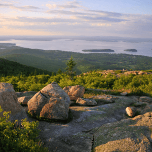 Cadillac Mountain in Maine