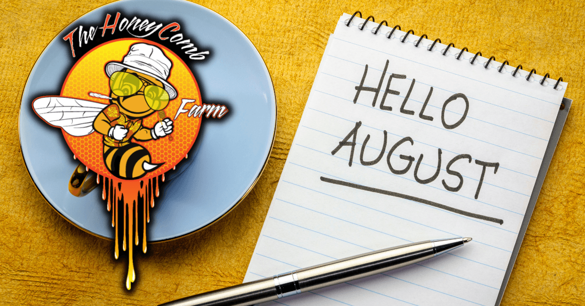Summer Vibes with Honeycomb Farm Your Guide to the Best Strains for a Relaxing August