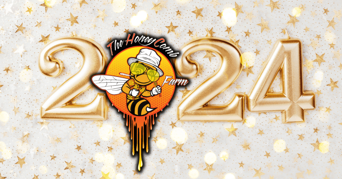 2024 Resolutions with The Honeycomb Farms Premium Cannabis Delights