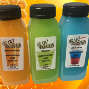 Vibes Juice 100mg Refreshing and Relaxing